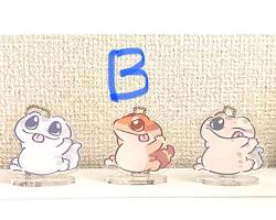 ニシアフリカトカゲモドキのアクリルスタンドの画像