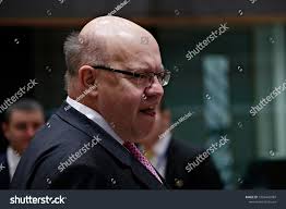 Peter Altmaier Federal Minister Germany Economic Stock Photo 1056449984