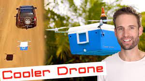Purchase dronekit and set it up on your own in one day. The Best Homemade Drone The Cooler Drone Youtube