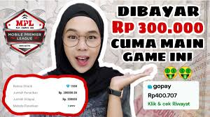Dengan adanya bantuan dari teknologi saat ini, membuat semuanya jadi serba praktis. Aplikasi Mpl Penghasil Uang Main Game Bisa Menghasilkan