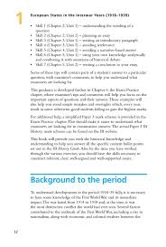 Preivew History For The Ib Diploma Paper 3 European States In The Interwar Years By Cambridge University Press Education Issuu