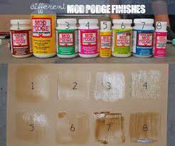 Close container after each use. Modpodge Is A Glue A Sealer And A Finish That Works Well On Paper Plastic Glass Even Fabric You Can Also Try Specialty Finishes Depending On The Project Y Mod Podge