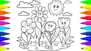 Read online eat sleep train repeat: Coloring Page Coloring Page Girl In The Flower Garden