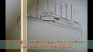 In der lernmusiktherapie kommt es vor, dass man über erstaunliche talente stolpert:jonas kann zeichnen. Titanic Malen Youtube