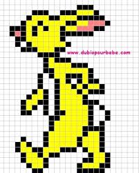 Cocolapin Modele Perles Hama Lapin Kawaii Perles Hama Winnie L Ourson