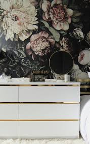 Gild Your Malm Dresser With Gold Contact Paper 42 Tricks To Transform Every Ikea Item You Own Ikea Dresser Hack Diy Ikea Hacks Ikea Upgrades