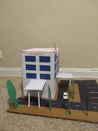 School Project Building A Hospital Model Kindergarten Projects Building Crafts Toddler Arts And Crafts