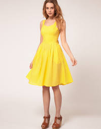 Fings Wot I Want The Asos Edition Yellow Dress Summer Petite Midi Dress Yellow Sundress