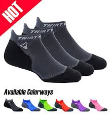 Thirty 48 Ultralight Athletic Running Socks For Men And