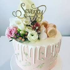 Black And Gold Happy Birthday Topper Seventy Cake Topper Assorted Colours Happy 70th Birthday Seventieth Birthday Gold Cake Topper Happy Birthday Birthday Cake Toppers 70th Birthday Cake Cake Toppers