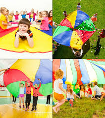 Parachute games,umbrella,mushroom,switching • 2014 kindergarten parachute fun! 17 Fun Parachute Games And Activities For Kids