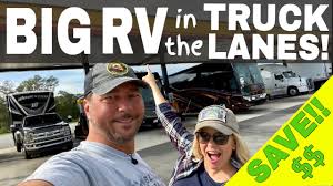Check spelling or type a new query. Save Big On Rv Diesel In The Truck Lanes Changing Lanes