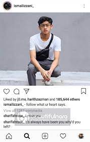 Omar k, adib hamdi, ismail izzani lyrics verse biar waktu tentu takdir kau. Bekas Kekasih Luah Rasa Rindu Pada Ismail Izzani Melalui Komen Instagram