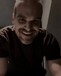 David Harbour Manspread Edit