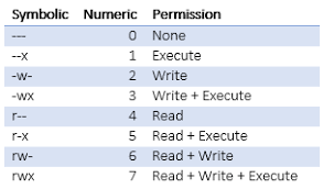 Introduction to Linux file permissions & attributes: chmod - Globo.Tech