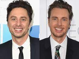 His father is from russia and austria, while zach's mother, who is from a family with deep roots in new england. Zach Braff And Dax Shepard Dax Shepard Jennifer Connelly Celebrities