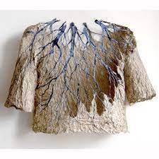 Cloth Related Artworks Art Dress Fabric Art Textile Fiber Art
