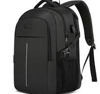Zaino Uomo per PC Portatile 17.3 Pollici, Lavoro Uomo Impermeabile  Antifurto, per Laptop, Computer Notebook Borse con Caricatore USB per  Viaggio ...