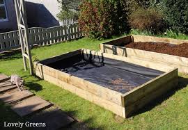 Ideally you'd have at least another 18 inches (46 cm) of healthy soil underneath. Simple Tips For How To Make A Raised Garden Bed Lovely Greens