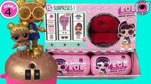 Lol Surprise Under Wraps Doll Series Eye Spy 1a Lolsurprise Collectlol Lol Surprise Under Wraps Big Sisters Are Here We Unbox The Lol Surprise Series 4 Eye Spy Lol Dolls Girl Birthday Party Gifts Surprise