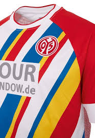 The board member & daniel brosinski were guests on the 05er.fm round table on sunday evening. Fsv Mainz 05 Launch 2021 Carnival Jersey Soccerbible