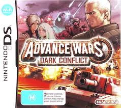 Days of ruin, released as advance wars: Advance Wars Days Of Ruin 2008 Box Cover Art Mobygames