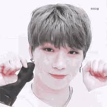 Kang Daniel Shy GIF