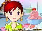 Sara te va a enseñar a preparar unos delici. Cocina Con Sara Helado De Fresa Juega 100 Gratis En Juegosdiarios Com
