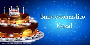 Buon Compleanno Enza Cartoline Di Compleanno Con Nome Enza Cartolinec Cartolina Di Compleanno Idee Per Biglietti Di Compleanno Biglietti Di Buon Compleanno