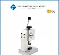 Laboratory Precision Coin Cell Battery Disc Cutter Machine ...