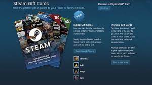 Steam gift card is a type of gift card that can be redeemed in steam for credits. Steam Digital Gift Cards Finally Launched Technology News