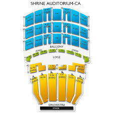 La Shrine Auditorium Map Related Keywords Suggestions La