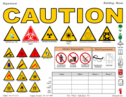 Description the 8.5 x 11 hazard warning sign is intended to warn personnel that a hazard exists in the lab. Https Ehs Oregonstate Edu Sites Ehs Oregonstate Edu Files Pdf Si Lab Hazard Sign Si Pdf