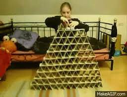 House of cards falling gif. House Of Cards Gifs Tenor