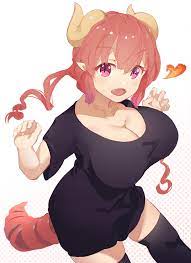ilulu (kobayashi-san chi no maidragon) drawn by same_(sendai623) | Danbooru