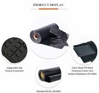 HIPS Black ESD Roll PS Conductive Sheet For Electronic ...