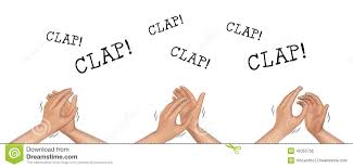 Resultado de imagen para clap your hands clipart