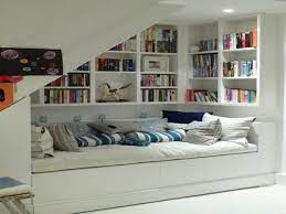 Use this reading management binder to plan and organize your reading workshop. Picture Of Small Reading Rooms Under Stairs With Decorative Ideas Home Home Decor House Interior