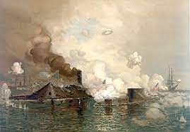 Battle of Hampton Roads - Wikipedia