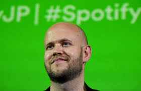 Spotify CEO Daniel Ek is a billionaire after IPO