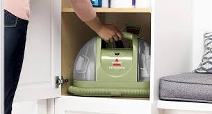 Bissell Little Green Portable Spot And Stain Cleaner 1400m Review Bissell 1400b Vs 1400m Portable Carpet And Upholstery Cleaners