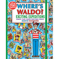 Enjoying a refreshed cover on his first adventure — plus two new pages of games and searches! Where S Waldo The Magnificent Mini Boxed Set Handford Martin Handford Martin 8601422049664 Amazon Com Books