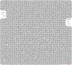 Jeu De Grand Labirynthe Labirynthe Labyrinthe A Imprimer