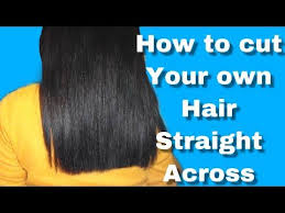 But again, if you want it to be straight across or straighter across, you're going to want to bring these rubber bands up a little bit shorter and they're going to help it to be a little bit straighter. Pin On It S A Hair Thing