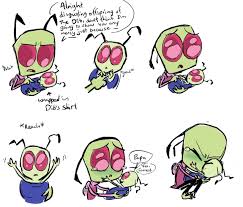 Pin By Reverand On Invader Zim Invader Zim Invader Zim Characters Invader Zim Dib