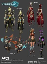 Wildstar Npcs Stan Lee Character Design Science Fiction Art Character Art