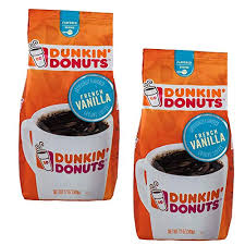 (dunkin' cinnamania artificially flavored ground coffee ) bakery series® dulce de leche cookie coffee. Dunkin Donuts Franzosisch Vanilla Gemahlener Kaffee Pro Beutel 2 Pack Amerikanischer Importierte Gerostete Kaffee 340 G 12 Oz French Vanilla Ground Coffee Amazon De Lebensmittel Getranke