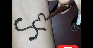 3 different m letter mehndi design, alphabet mehendi tattoo, cute henna . Alphabet S Tattoo Mehndi Design For Girls Ll By Gallery Of Mehndi Designs Tattoo Blog