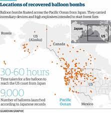 In world war ii, the japanese launched. How Japan S Fire Balloons Took The Second World War To American Soil Oregon The Guardian