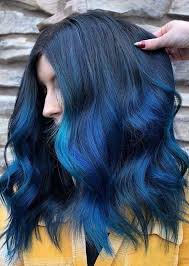 Explore This Link To See Our Best Blue Hair Color Ideas And Shades To Get Some Kind Of Unique Hair Looks Beaut Hair Color Blue Dyed Hair Blue Hair Color Shades